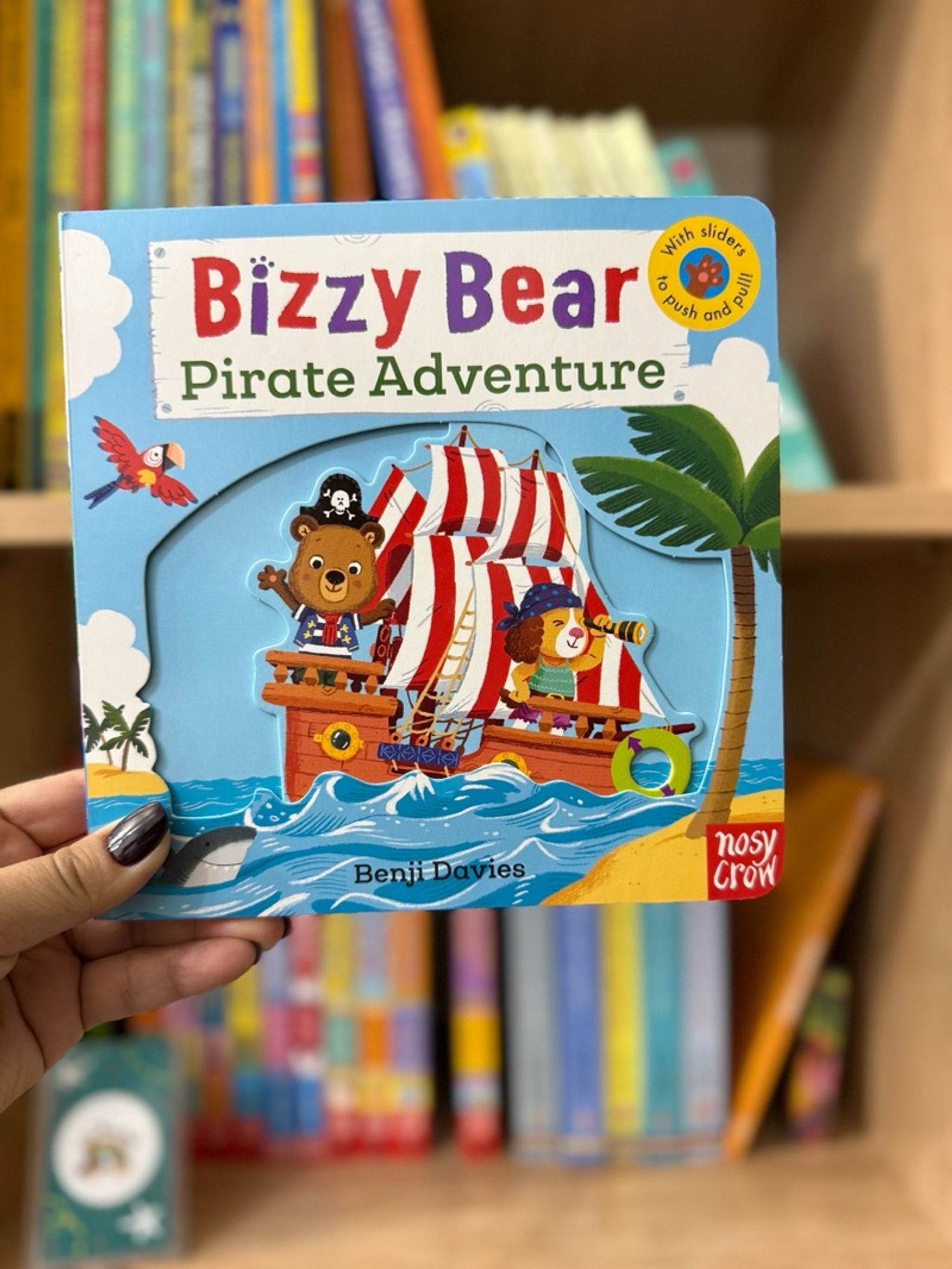 Bizzy bear-Pirate adventure 