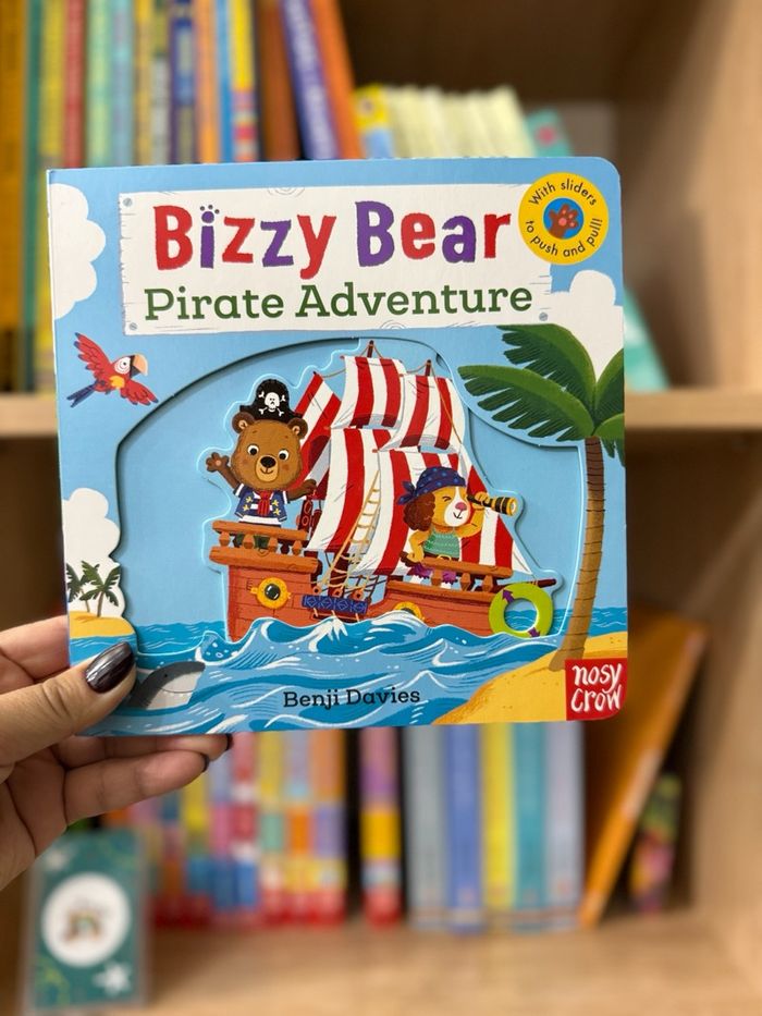 Bizzy bear-Pirate adventure 