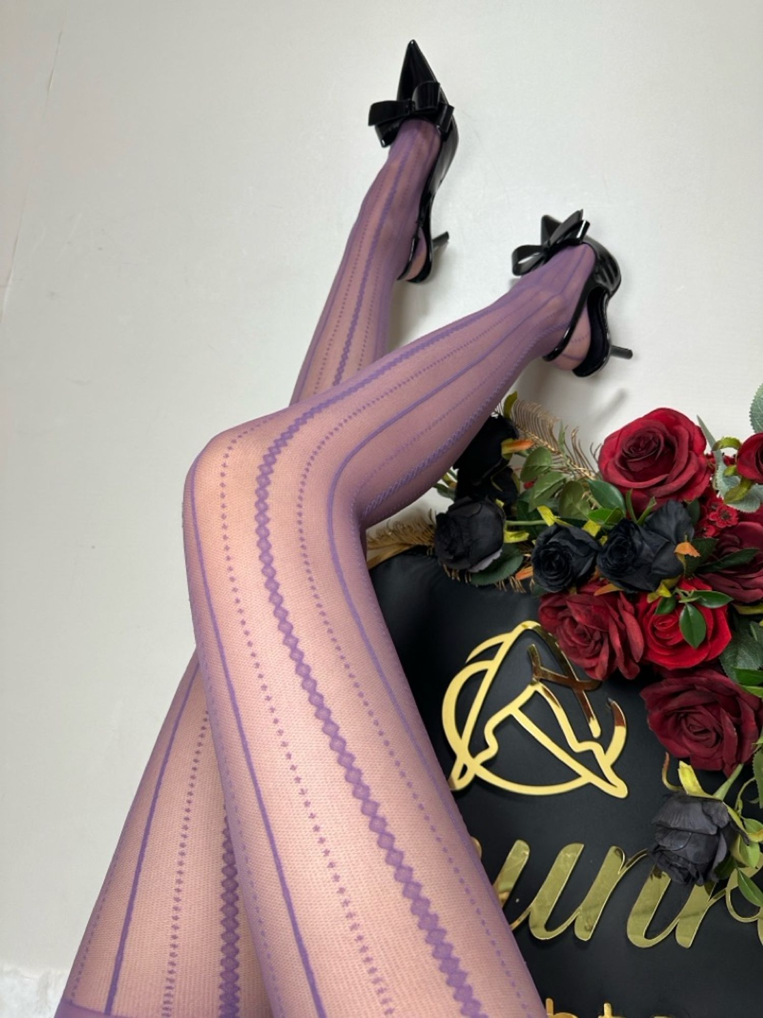 Purple шилэн трико