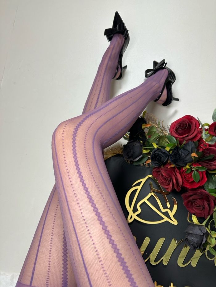 Purple шилэн трико