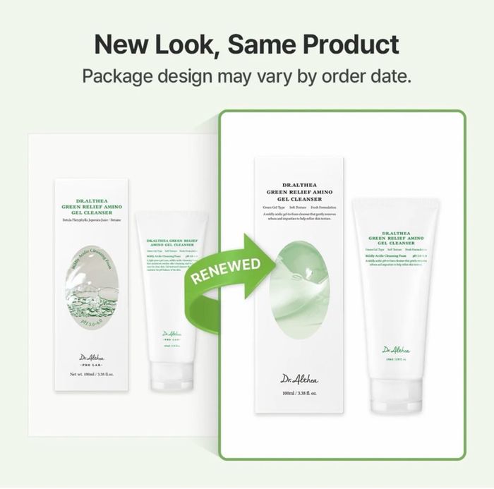DR.ALTHEA GREEN RELIEF AMINO GEL CLEASER