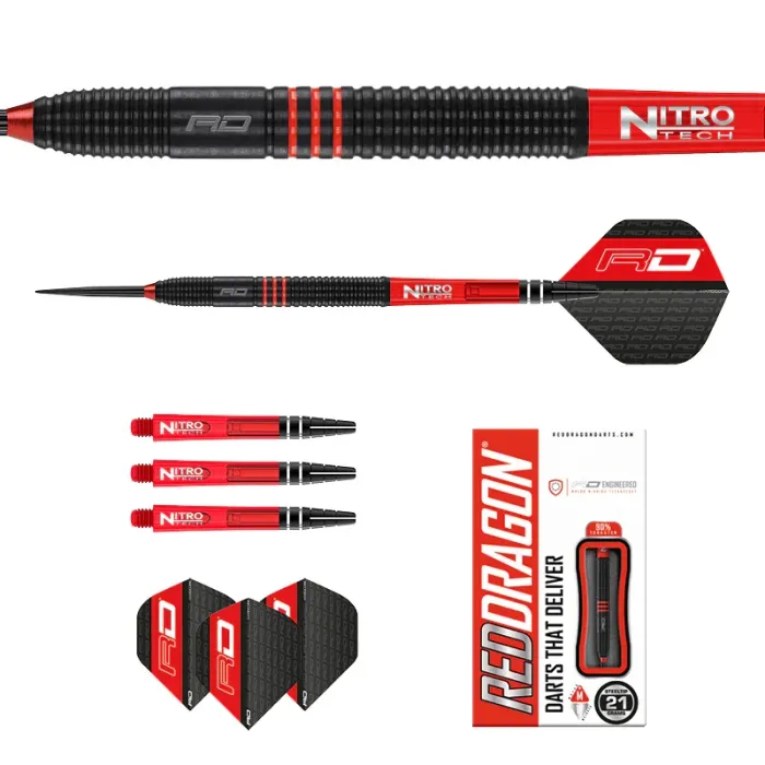 RED DRAGON MILANO RS 1.0 90% Tungsten 