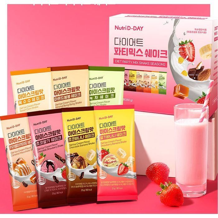 DIET PARTY MIX SHAKE /Тураах шэйк/