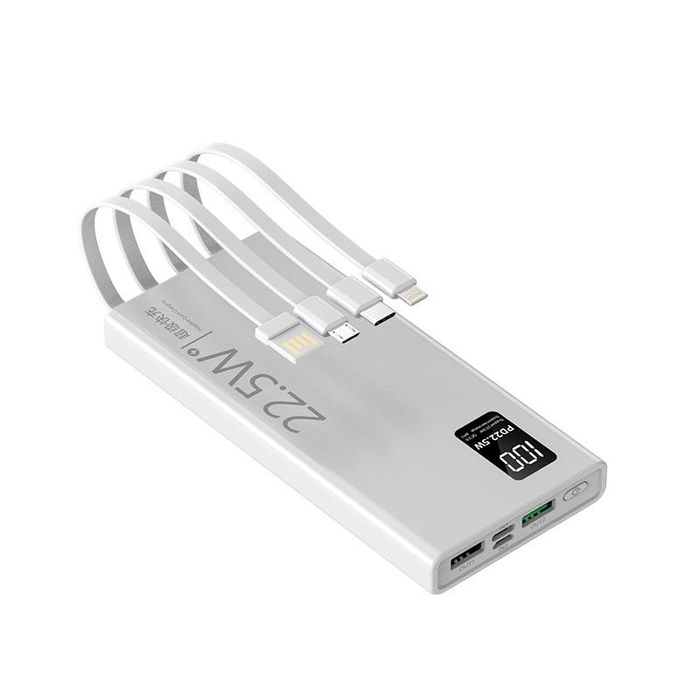 Powerbank 10000mah white 