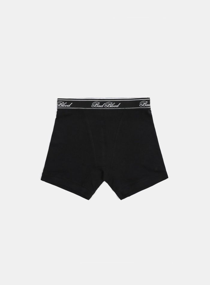 Classic Logo Boxer Briefs - Black
