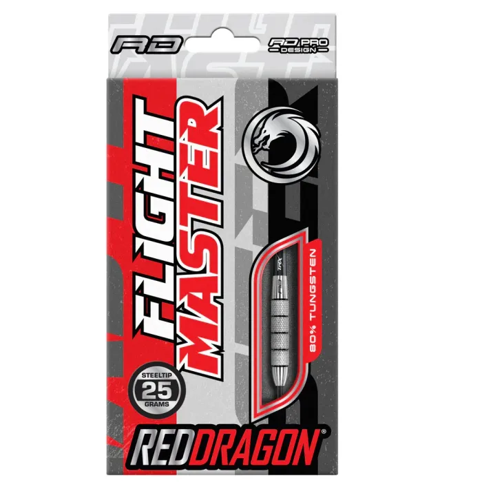 RED DRAGON FLIGHTMASTERS GOLDFIRE 80% Tungsten 
