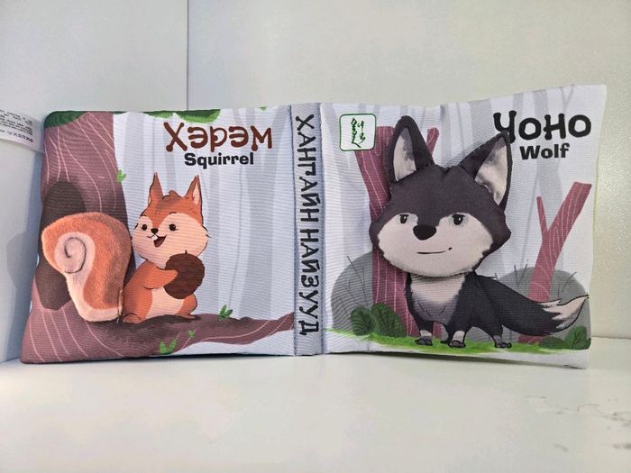 Хангайн найзууд ном