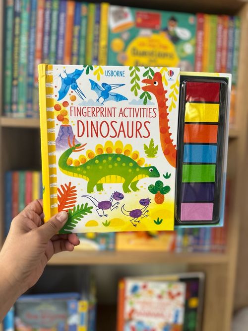 Fingerprint books - Busy Kids