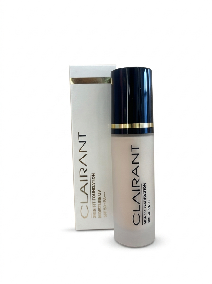 Clairant Skin Fit Foundation Moisture UV (SPF50+ PA+++)