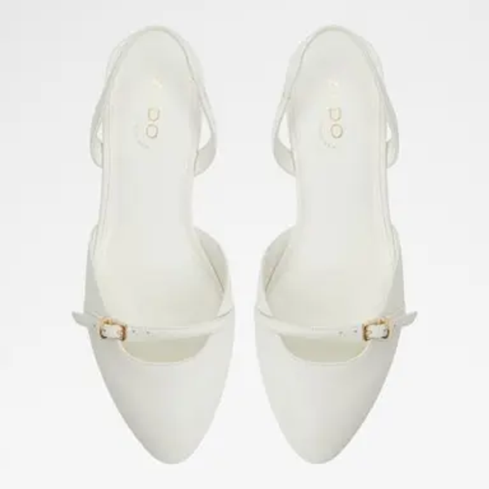 FLINTSTONE-100-White-Ladies Shoes