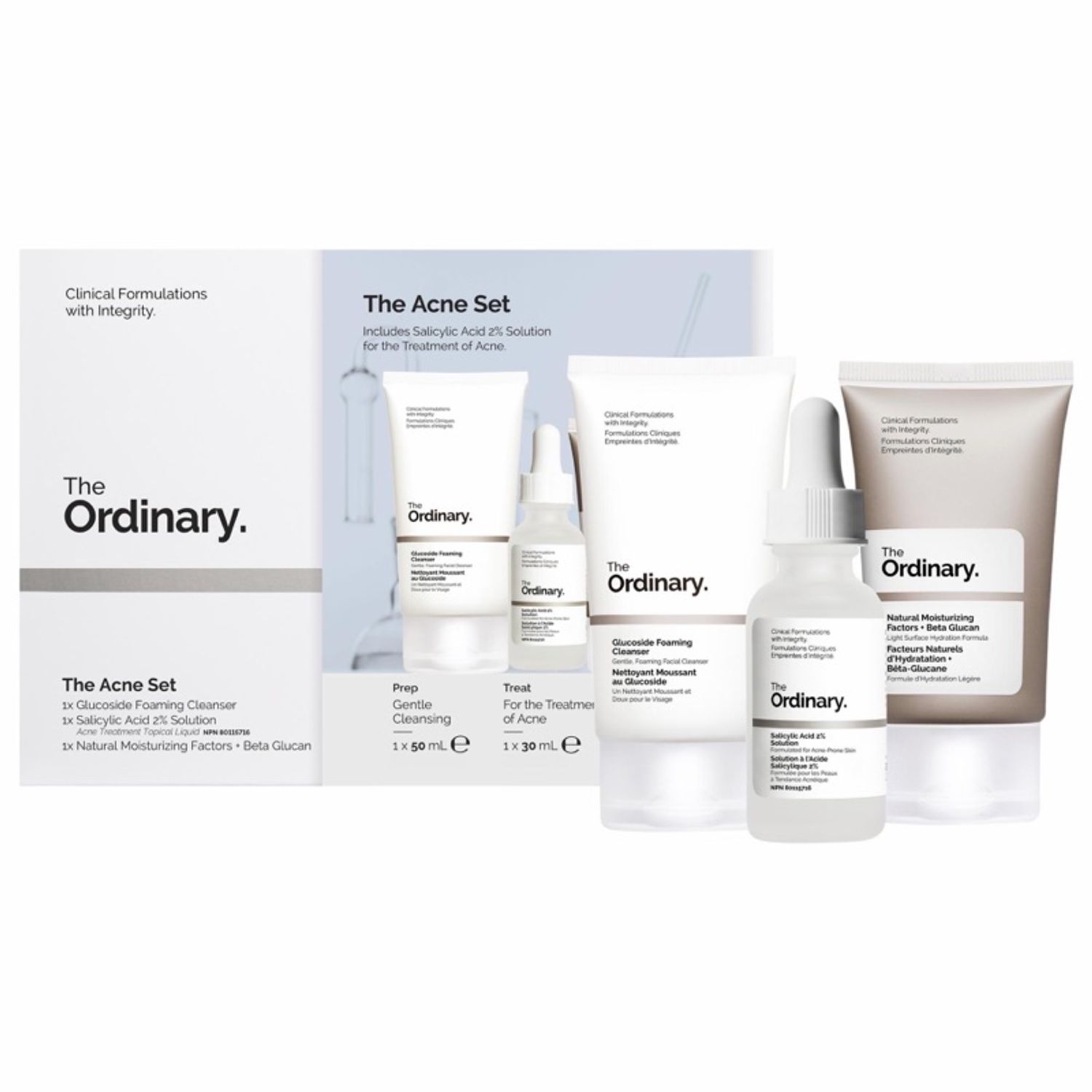 THE ORDINARY- THE ACNE SET