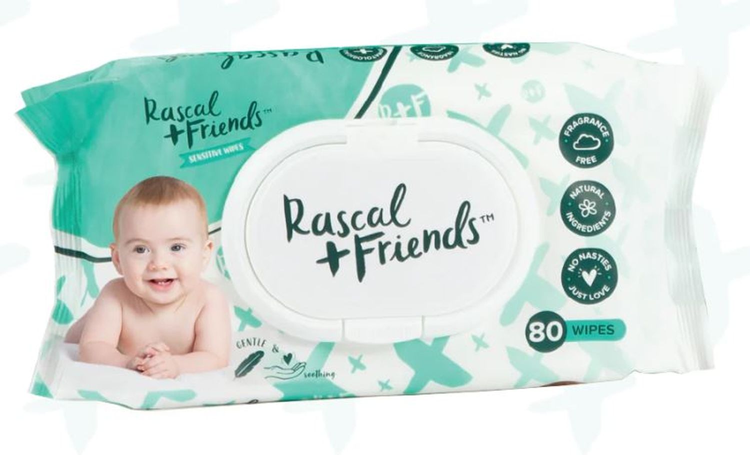 *Rascal Friends* нойтон сальфетка