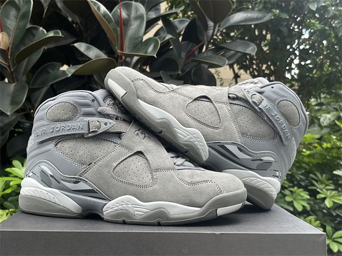Air Jordan 8 “Cool Grey”