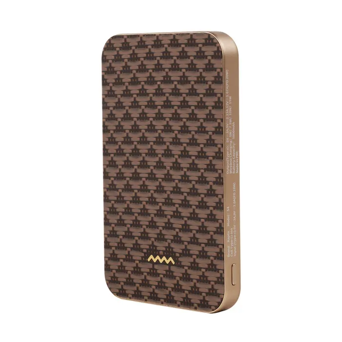 Aramid skin power bank