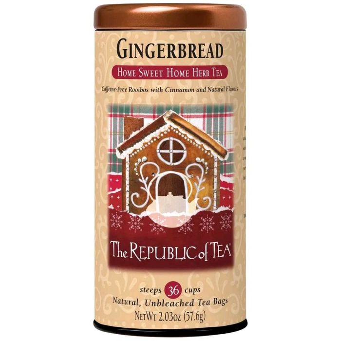 Gingerbread Tea