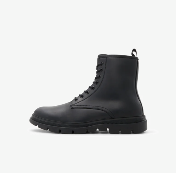GRAVELDIVER2-4-OPEN BLACK-Men Cas Boots