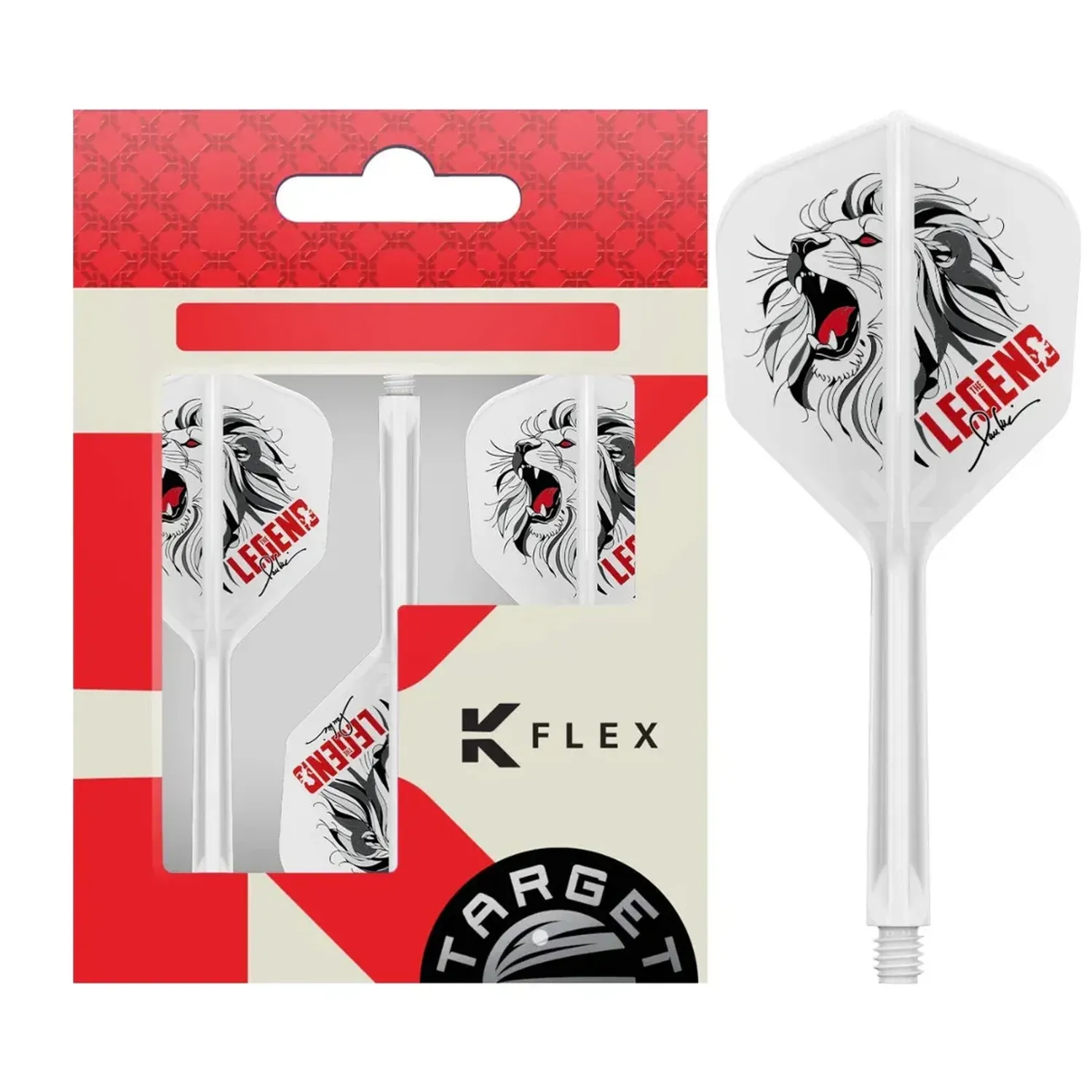 Target Japan Legend K-Flex Flight System No.6
