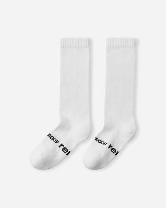 Socks, Karkuun, White