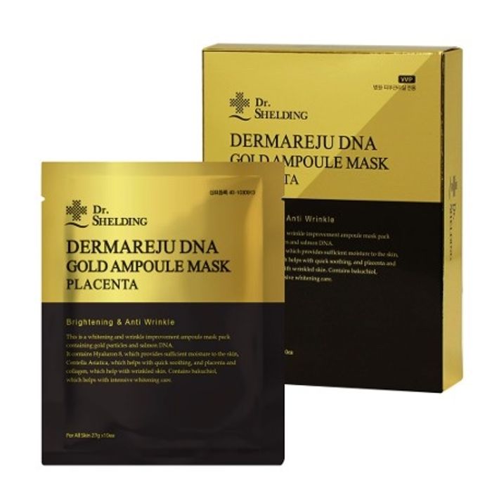 Dr.Shelding Dermareju DNA алттай ампул ихэсийн маск