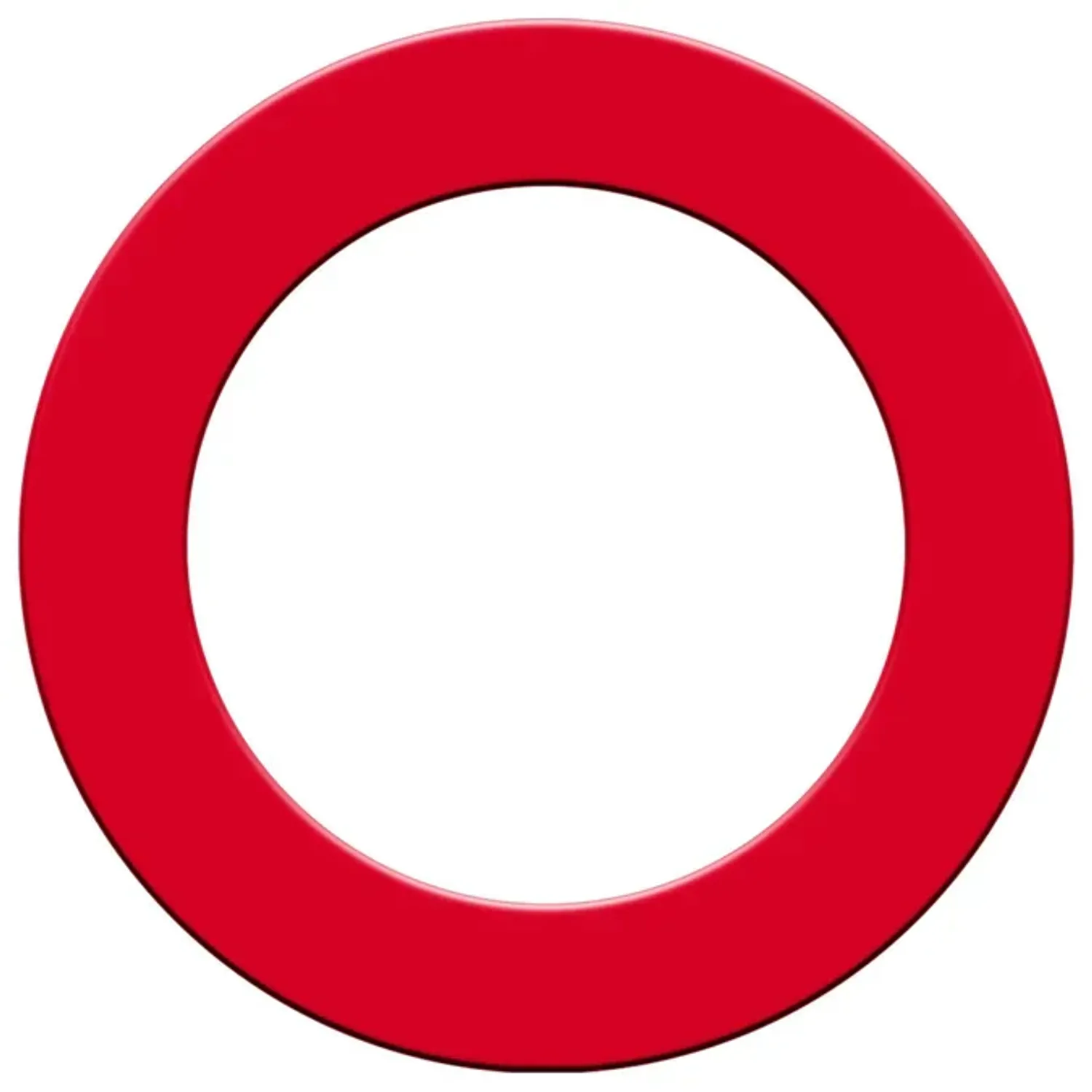 CALIBURN Professional Dartboard Surround Red