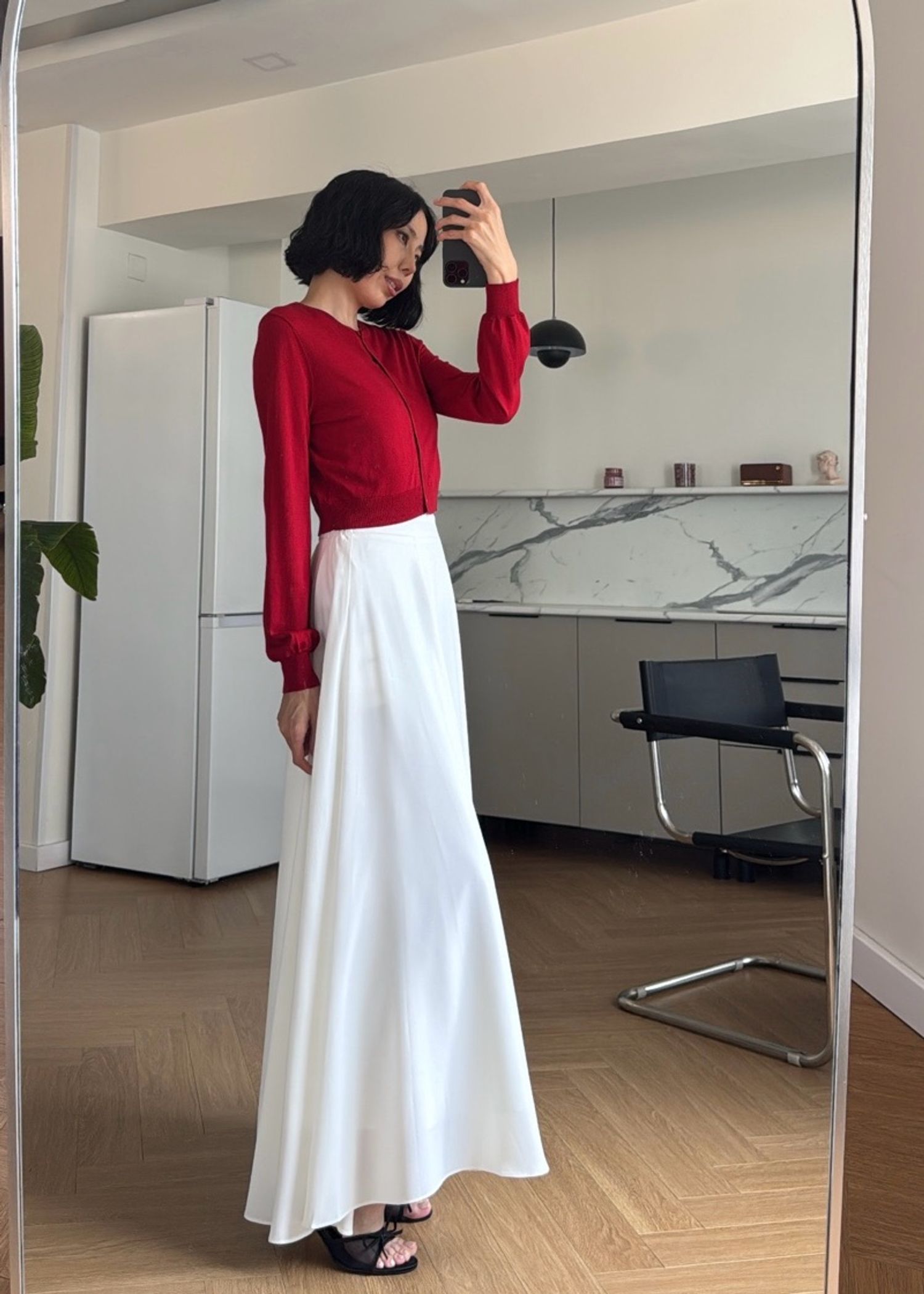 Red Cardigan