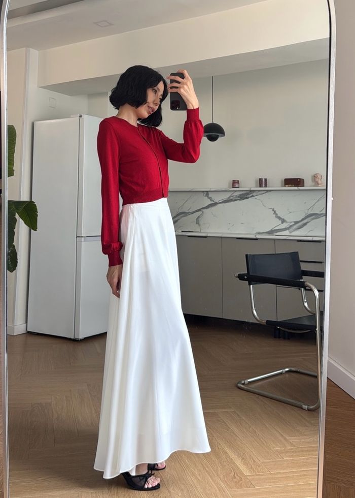 Red Cardigan