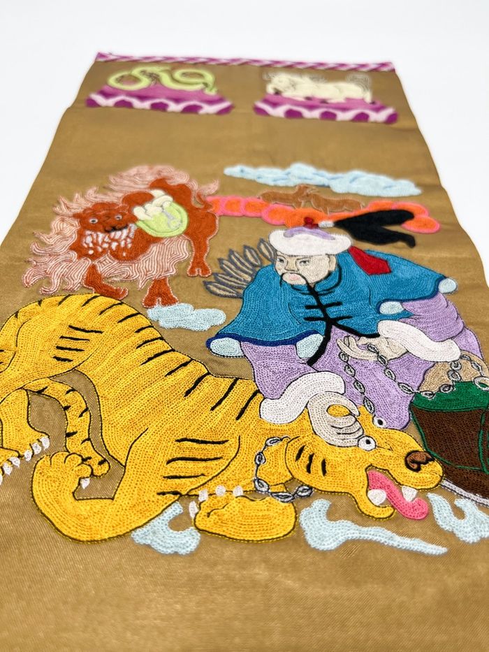 Дунд гарын даалин