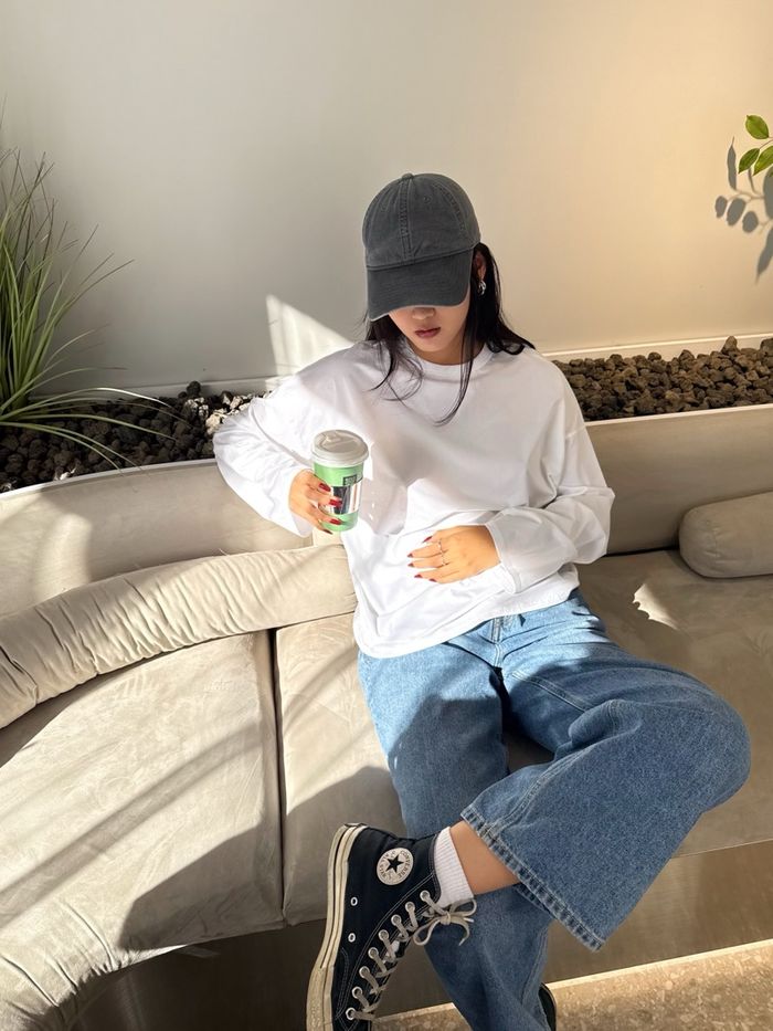OVERSIZED BASIC TOP