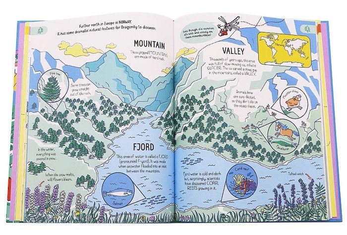 All you need to know about OUR WORLD by age 7