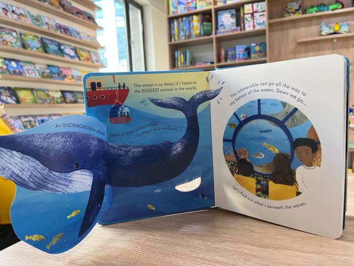 Peep inside The deep ocean