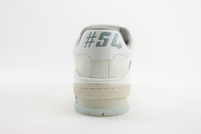 Louis Vuitton Trainer White Signature