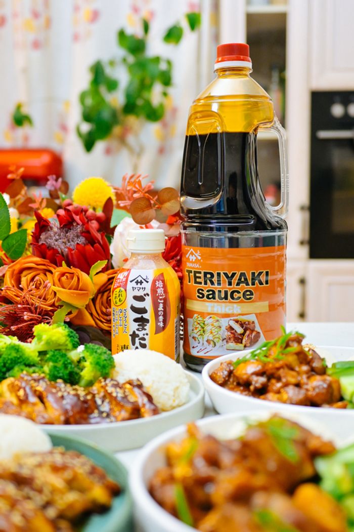 Цуу Yamasa Teriyaki sace thick 1.8л 0062
