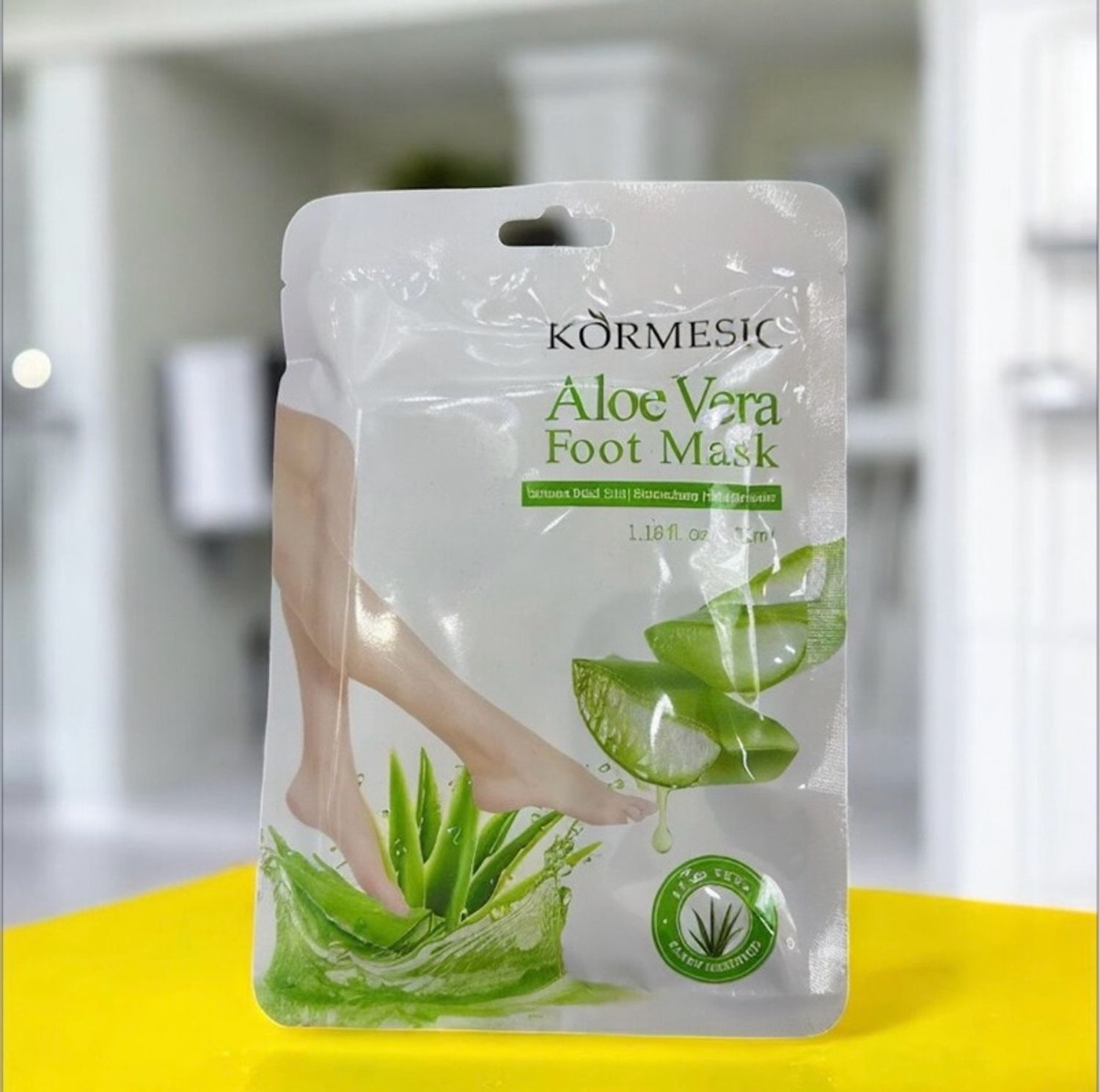 Aloe Vera Foot Mask