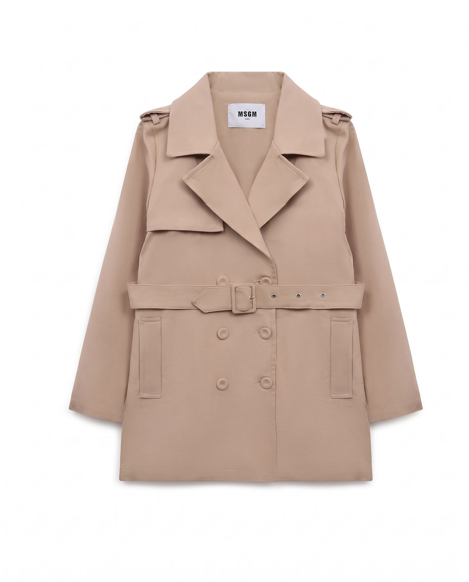 DOUBLE COTTON TRENCH