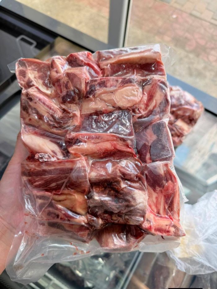 Үхрийн өөх багатай калбижим хийх хавирга 😋😋 