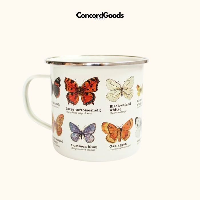Butterfly Camping Mug
