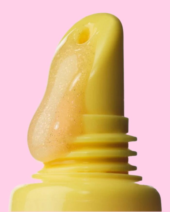 RHODE lemontini gloss