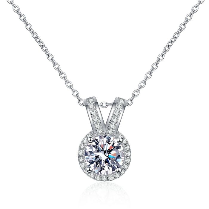 Моиссанит зүүлт 15