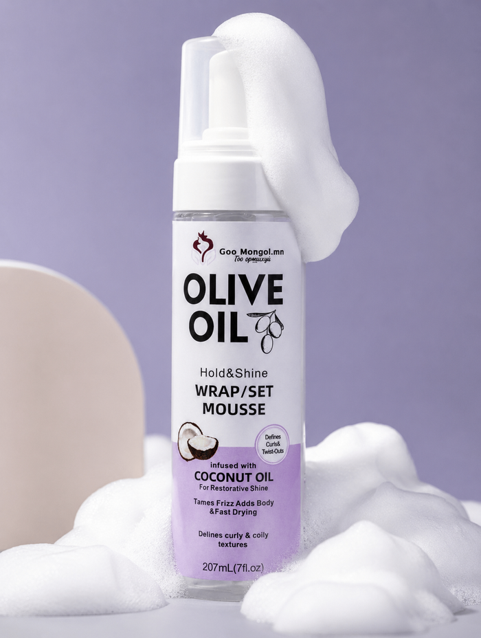 Goo Mongol – Sleek Hair Set