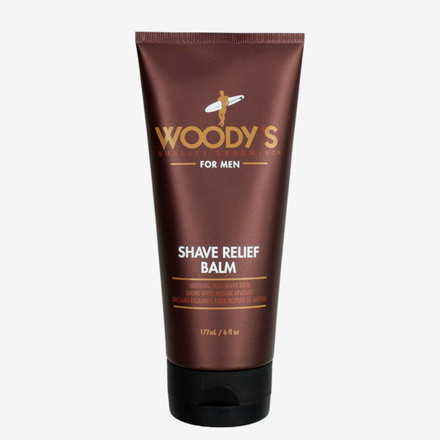 Сахал авсаны дараах тайвшруулах бальзам - Woody's Shave Relief Balm 117ml