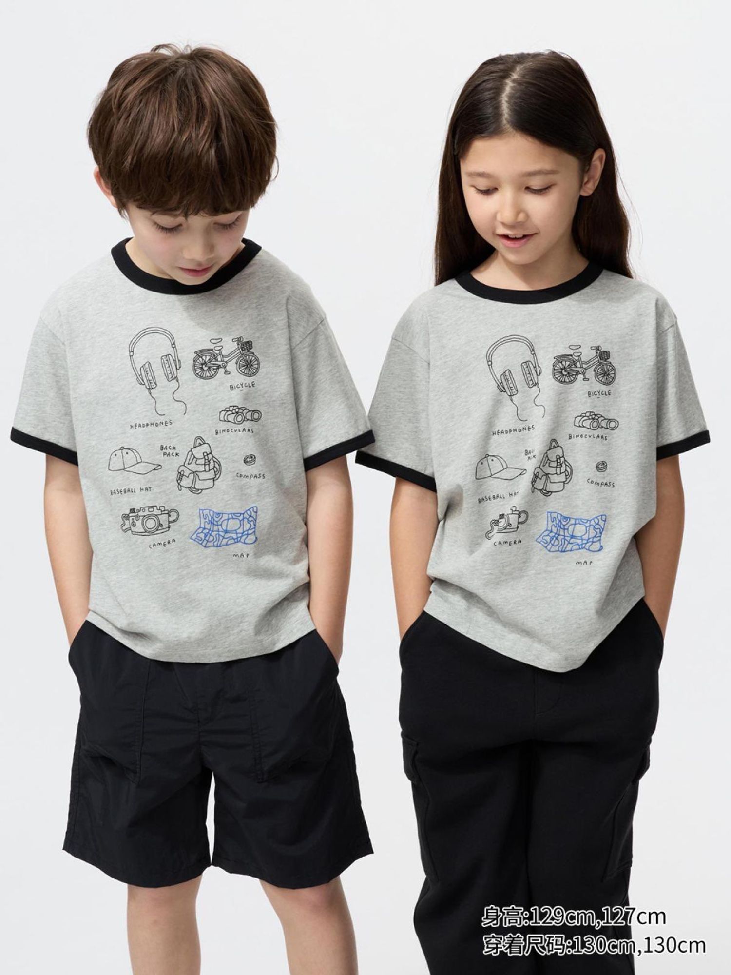 UNIQLO хүүхдийн футболка      
