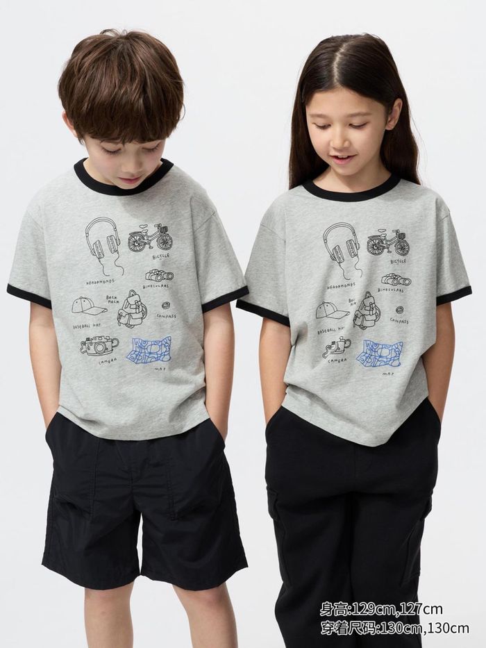 UNIQLO хүүхдийн футболка      
