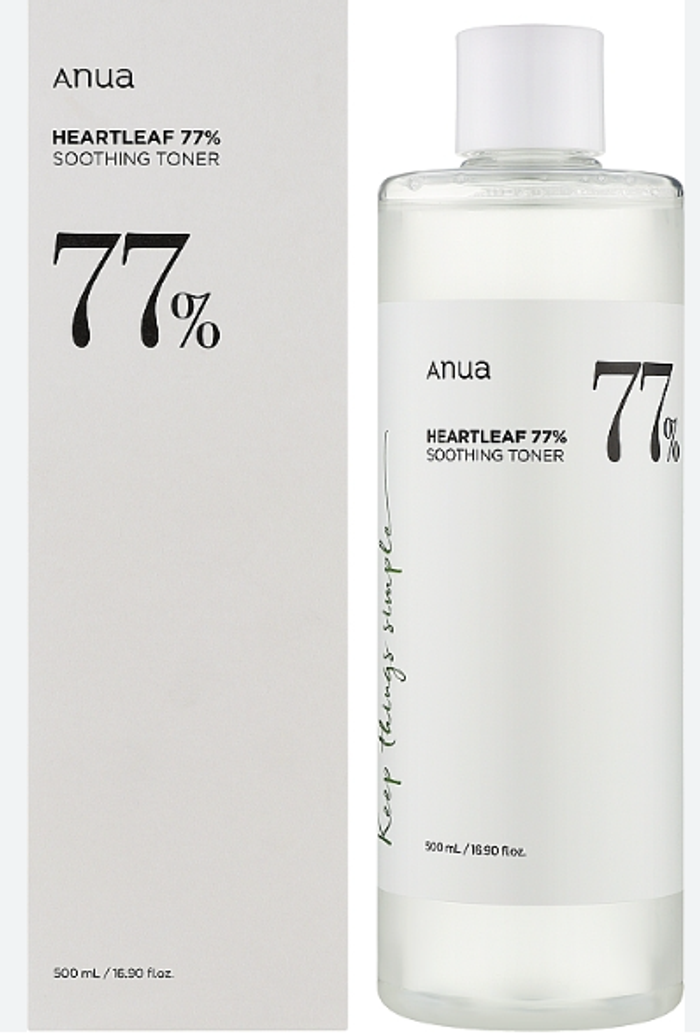 Anua Heartleaf 77% Soothing Toner