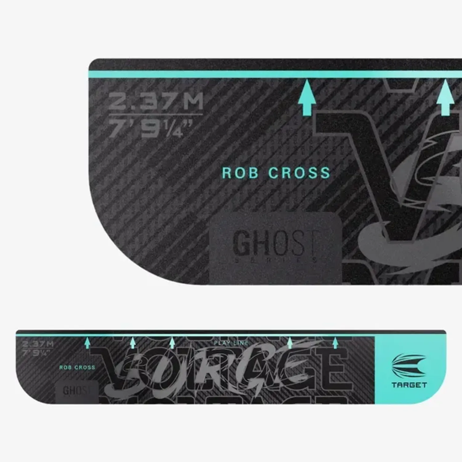 TARGET Rob Cross Ghost Throw Line