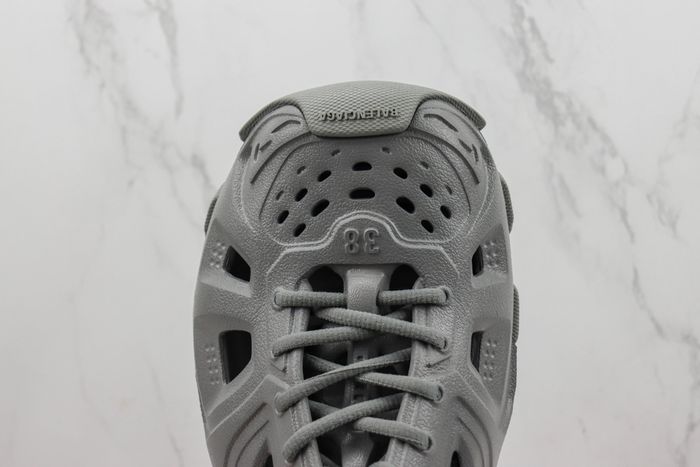 Balenciaga HD Lace Up Grey 