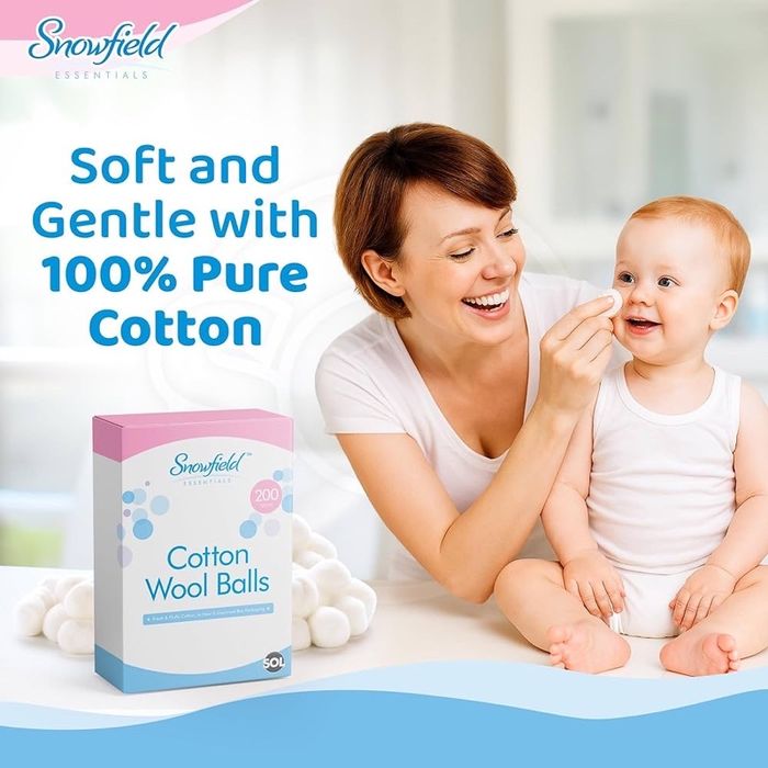 Нярайн цэвэрлэх хөвөн