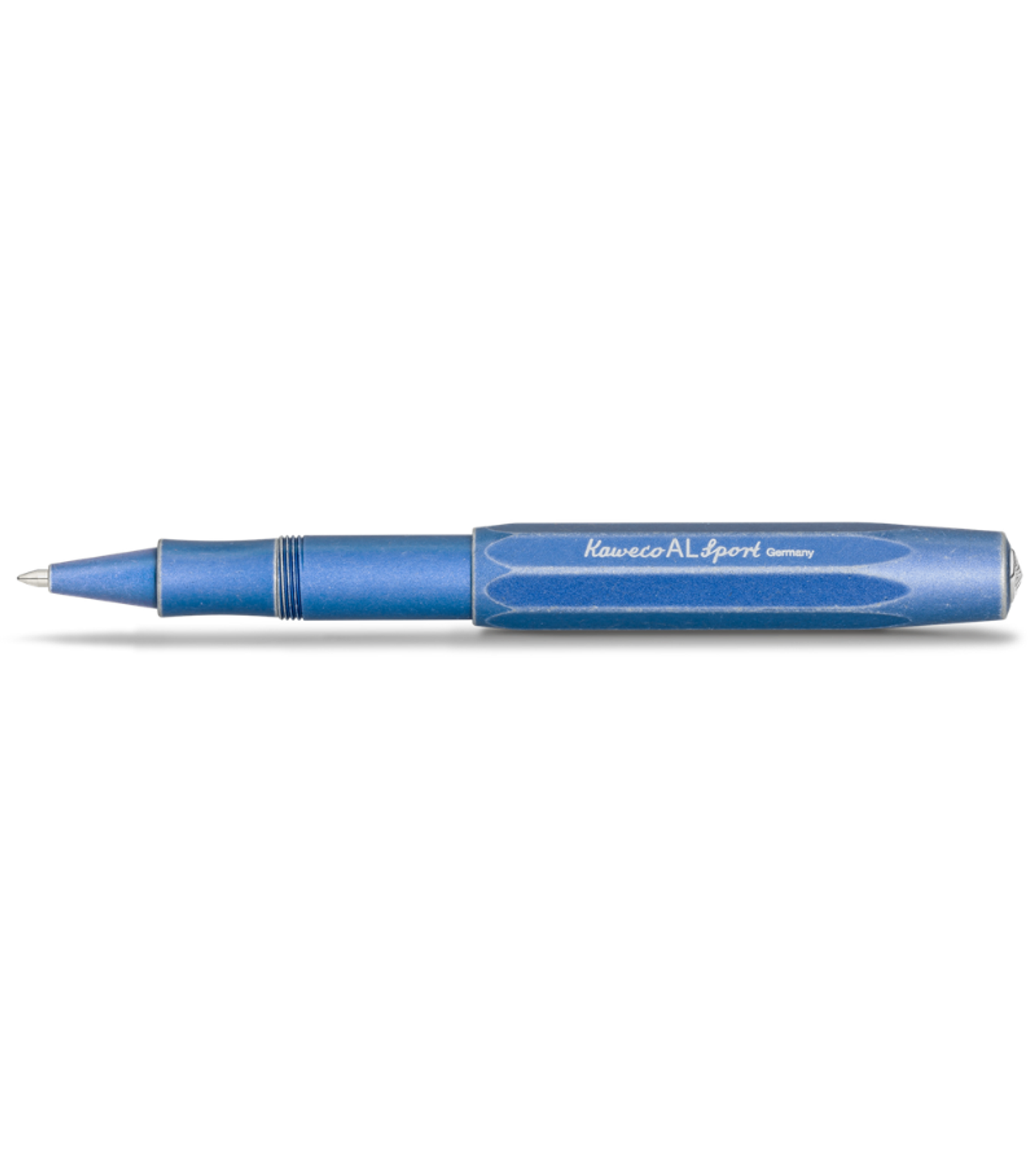 Kaweco AL SPORT Stonewashed Gel Roller Blue 0.7 mm