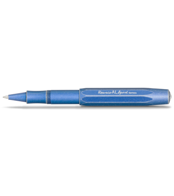 Kaweco AL SPORT Stonewashed Gel Roller Blue 0.7 mm