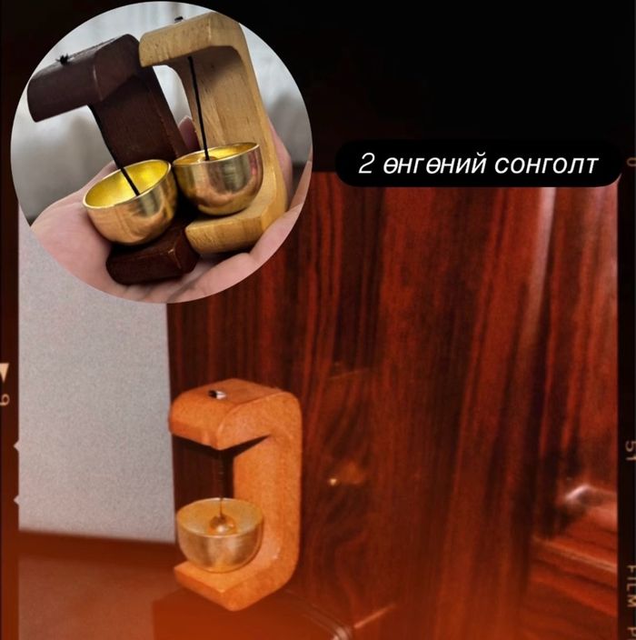 Хаалганы хонх