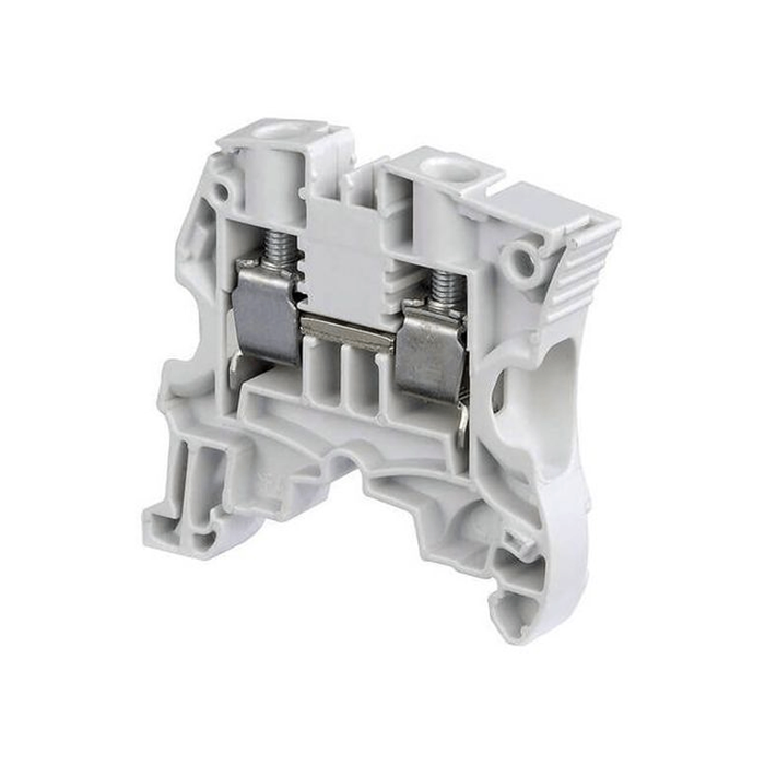 ZS6-D1 Screw Clamp Terminal Block - Double Deck - Grey (Клемма) 1SNK506211R0000